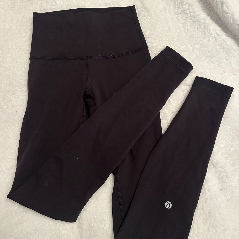 Lululemon Wunder Train High-Rise Tight 28"